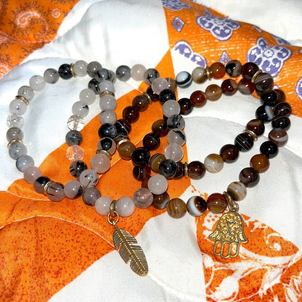 Stone bracelet
